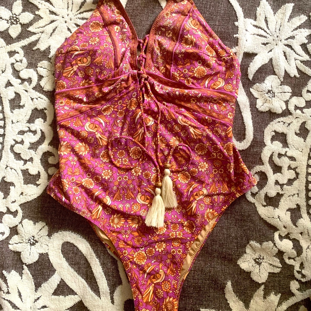 Spell Gypsy Peacock swimsuit XS EUC